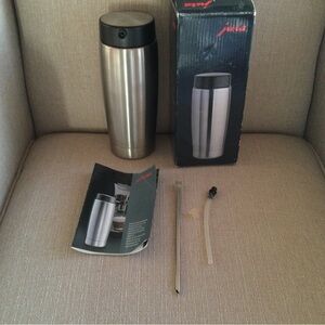 Jura stainless steel vacuum milk container 20 oz